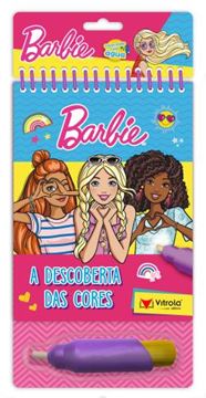Imagem de AQUABOOK - BARBIE - A DESCOBERTA DAS CORES