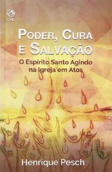 Picture of PODER, CURA E SALVACAO
