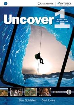 Imagem de UNCOVER 1 STUDENT´S BOOK WITH DIGITAL PACK - 1ST ED