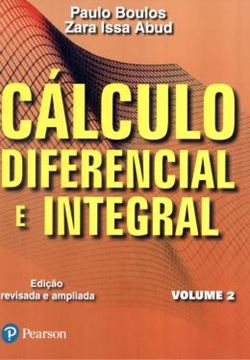 Imagem de CALCULO DIFERENCIAL E INTEGRAL - VOLUME  2