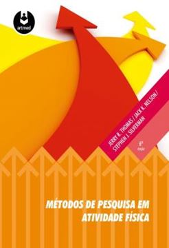 Imagem de METODOS DE PESQUISA EM ATIVIDADE FISICA - 6ª ED