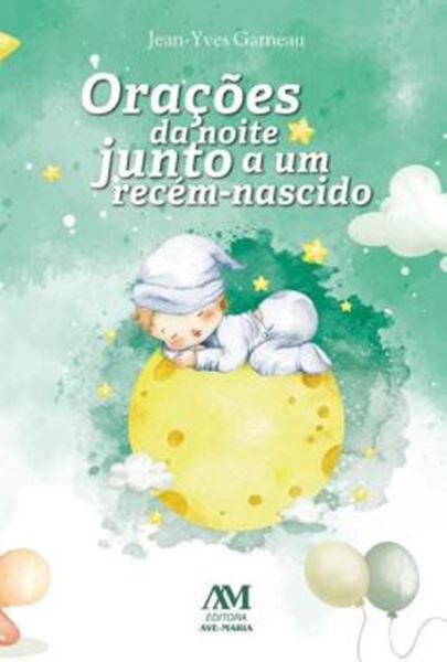 Picture of ORACOES DA NOITE JUNTO A UM RECEM-NASCIDO
