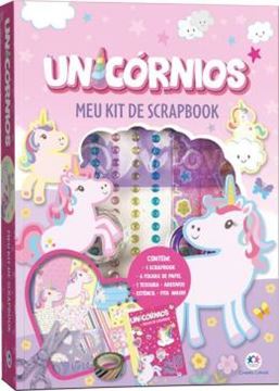 Imagem de UNICORNIOS - MEU KIT DE SCRAPBOOK