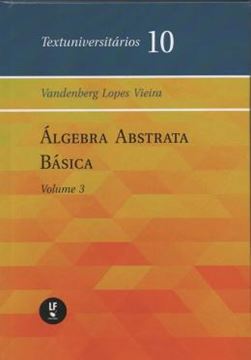 Imagem de ALGEBRA ABSTRATA BASICA - VOL. III 