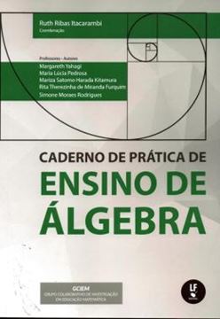 Imagem de CADERNO DE PRATICAS DE ENSINO DE ALGEBRA