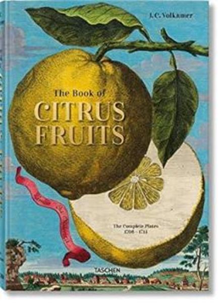 Picture of THE BOOK OF CITRUS FRUITS - THE COMPLETE PLATES 1708-1714