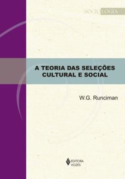 Imagem de TEORIA DAS SELECOES CULTURAL E SOCIAL, A