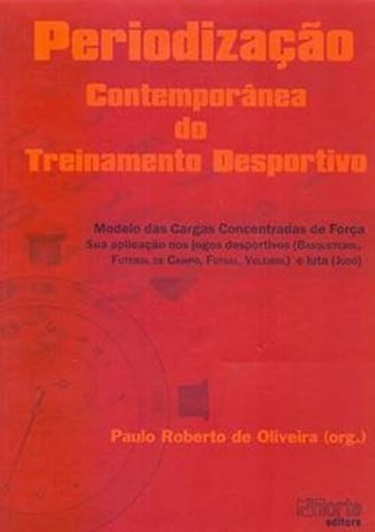 Picture of PERIODIZACAO - CONTEMPORANEA DO TREINAMENTO DESPORTIVO