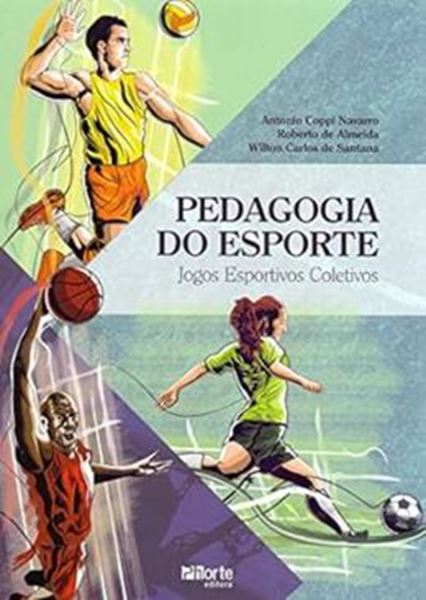 Picture of PEDAGOGIA DO ESPORTE - JOGOS ESPORTIVOS COLETIVOS