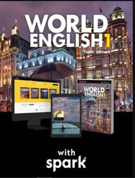 Imagem de WORLD ENGLISH 1 COMBO SPLIT A WITH THE SPARK PLATFORM - 3RD ED