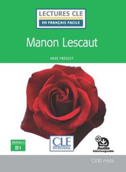 Picture of MANON LESCAUT - NIVEAU 3 B1 - LIVRE + AUDIO TELECHARGEABLE