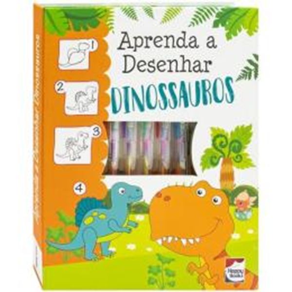 Picture of APRENDA A DESENHAR - DINOSSAUROS