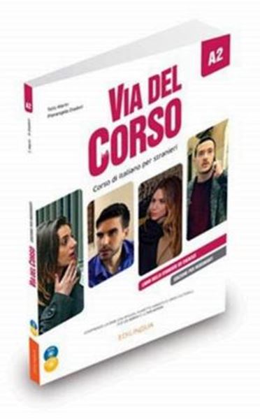 Picture of VIA DEL CORSO B1 - EDIZIONE PER INSEGNANTI + DVD + CD AUDIO