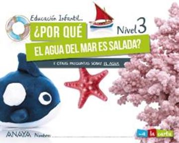 Imagem de ¿POR QUE EL AGUA DEL MAR ES SALADA? - NIVEL 3