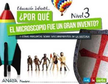 Imagem de ¿POR QUE EL MICROSCOPIO FUE UN GRAN INVENTO? - NIVEL 3
