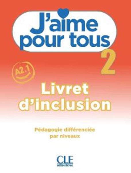 Picture of J´AIME 2 (A2.1) - LIVRET D´INCLUSION