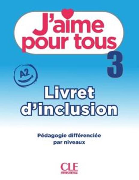 Picture of J´AIME 3 (A2) - LIVRET D´INCLUSION
