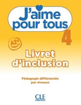 Imagem de J´AIME 4 (A2+) - LIVRET D´INCLUSION