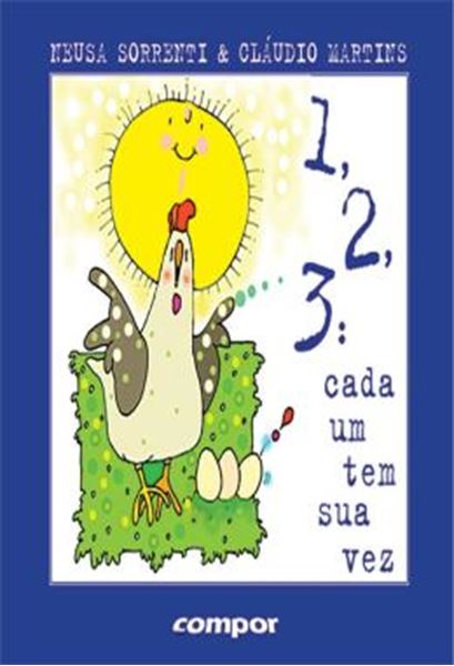 Picture of 1, 2, 3: CADA UM TEM SUA VEZ