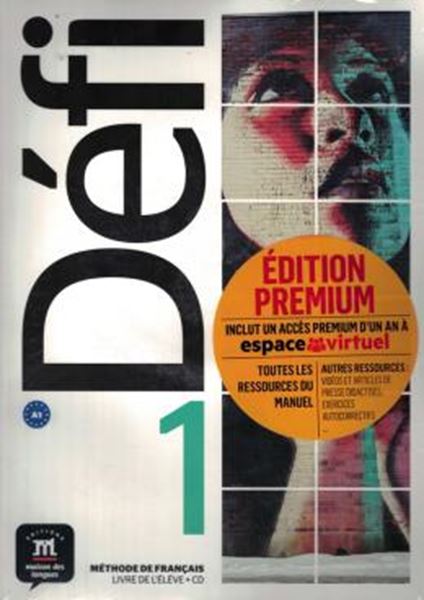 Picture of DEFI 1 - LIVRE DE L´ELEVE PREMIUM A1 + MP3