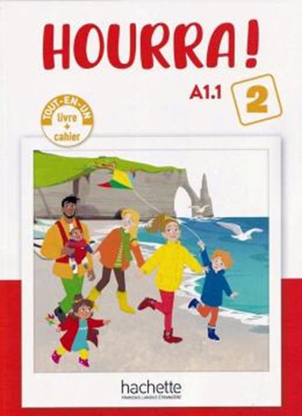 Picture of HOURRA! 1 (2 - A1.1) - TOUT-EN-UN: LIVRE + CAHIER