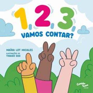 Imagem de 1, 2, 3, VAMOS CONTAR?