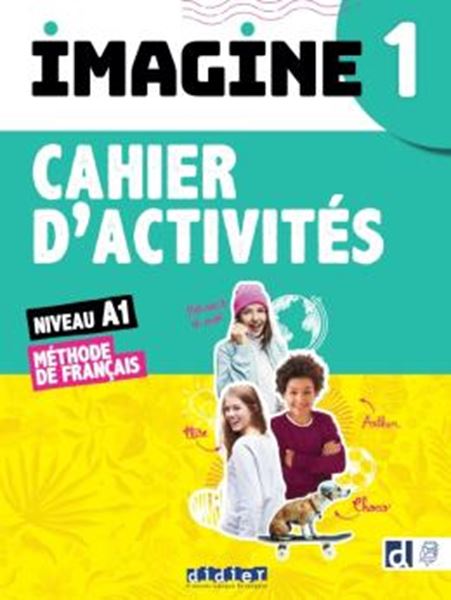 Picture of IMAGINE 1 (A1) - CAHIER + DIDIERFLE.APP
