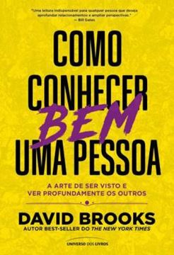 Imagem de COMO CONHECER BEM UMA PESSOA