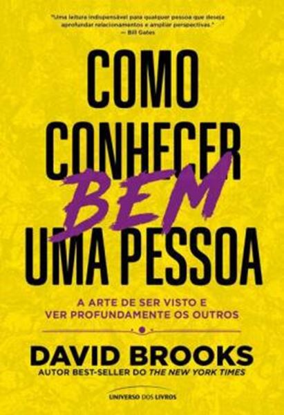 Picture of COMO CONHECER BEM UMA PESSOA