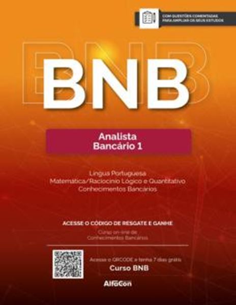 Picture of BNB - ANALISTA BANCARIO 1 - 2ª ED.