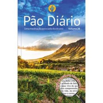 Imagem de PAO DIARIO VOLUME 28 LETRA GIGANTE - PAISAGEM