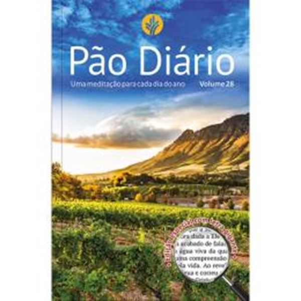 Picture of PAO DIARIO VOLUME 28 LETRA GIGANTE - PAISAGEM
