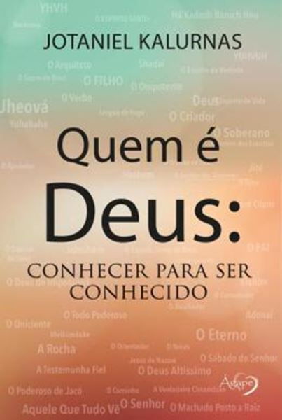Picture of QUEM E DEUS