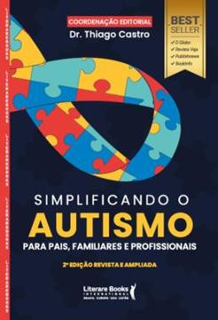Imagem de SIMPLIFICANDO O AUTISMO - PARA PAIS, FAMILIARES E PROFISSIONAIS