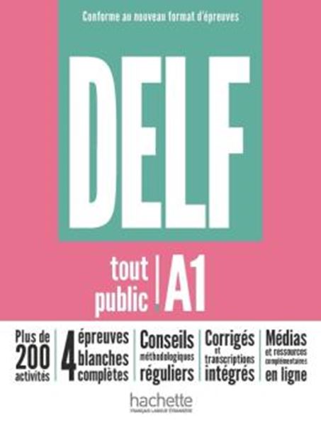 Picture of DELF TOUT PUBLIC A1 - NOUVEAU FORMAT D´EPREUVES - LIVRE DE L´ELEVE