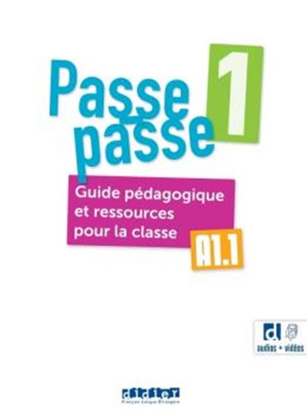 Picture of PASSE - PASSE 1 - GUIDE PEDAGOGIQUE + DIDIERFLE.APP