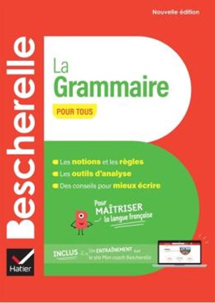 Picture of BESCHERELLE - LA GRAMMAIRE POUR TOUS - NOUVELLE EDITIONS (2024)
