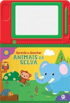 Imagem de APRENDA A DESENHAR - ANIMAIS DA SELVA