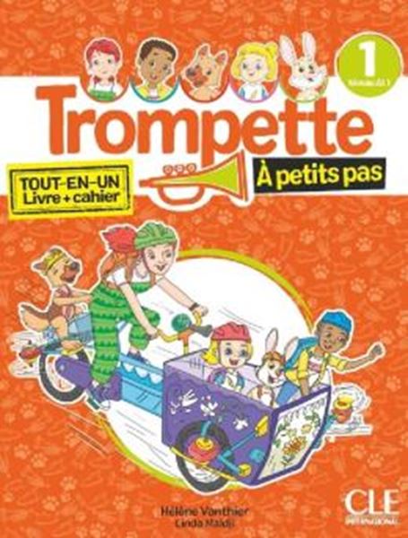 Picture of TROMPETTE A PETITS PAS 1 NIVEAU A1.1 - ELEVE + EXERCICES