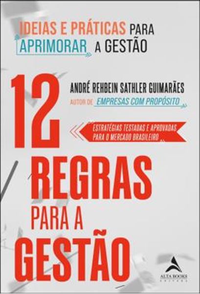 Picture of 12 REGRAS PARA A GESTAO