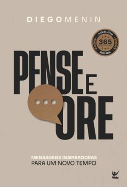 Picture of PENSE E ORE - MENSAGENS INSPIRADORAS PARA UM NOVO TEMPO