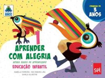 Imagem de APRENDER COM ALEGRIA - EDUCACAO INFANTIL - VOL. 1 - 3ª ED.
