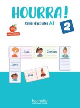 Imagem de HOURRA! 2 - CAHIER D´ACTIVITES