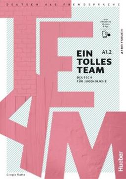 Imagem de EIN TOLLES TEAM A1.2 - ARBEITSBUCH PLUS INTERAKTIVE VERSION - DEUTSCH FUR JUGENDLICHE - DEUTSCH ALS FREMDSPRACHE