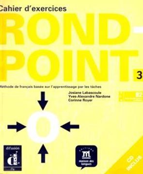 Imagem de ROND POINT CAHIER D´EXERCICES COM CD 3