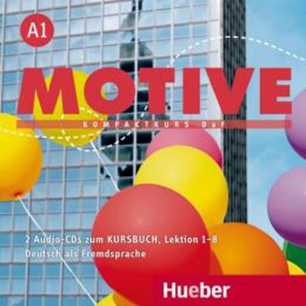 Picture of MOTIVE A1 AUDIO-CDS ZUM KURSBUCH LEKTION 1–8