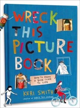 Imagem de WRECK THIS PICTURE BOOK 
