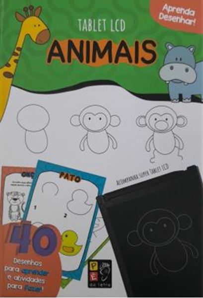Picture of APRENDA DESENHAR! ANIMAIS (ACOMPANHA TABLET LCD)