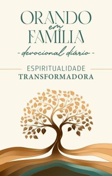 Picture of ORANDO EM FAMILIA 2025 - BOLSO - ESPIRITUALIDADE TRANSFORMADORA