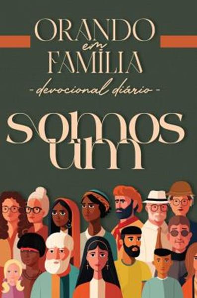 Picture of ORANDO EM FAMILIA - VOL. 26 - SOMOS UM - 2ª ED